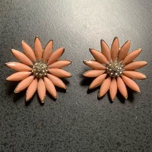 Flower Shaped Earrings